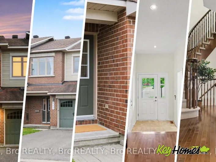 Row / Townhouse for sale: 267 GARRITY CRESCENT, Ottawa