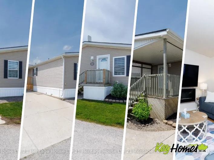 Modular for sale: 268 - 3033 TOWNLINE ROAD, Fort Erie