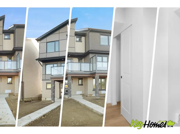Row / Townhouse for sale: 268 Deer Valley DR, Leduc