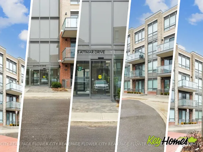 Row / Townhouse for rent: 269 - 65 ATTMAR DRIVE E, Brampton