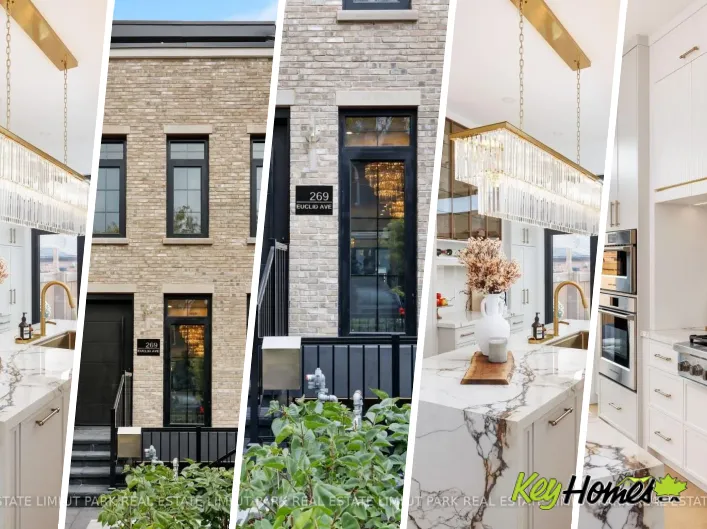 House for sale: 269 EUCLID AVENUE, Toronto