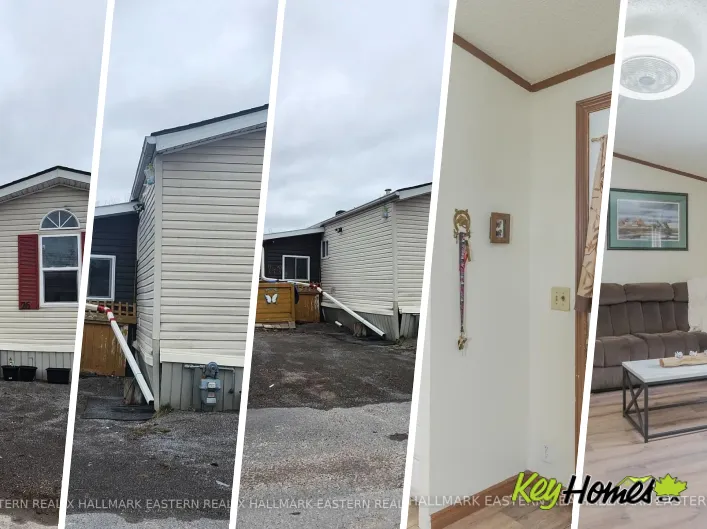 Mobile Home for sale: 26B - 2244 HERITAGE LINE, Otonabee-South Monaghan