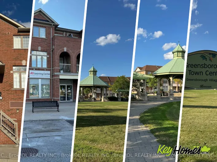 Row / Townhouse for rent: 27 - 10 GREENSBOROUGH VILLAGE CIRCLE, Markham