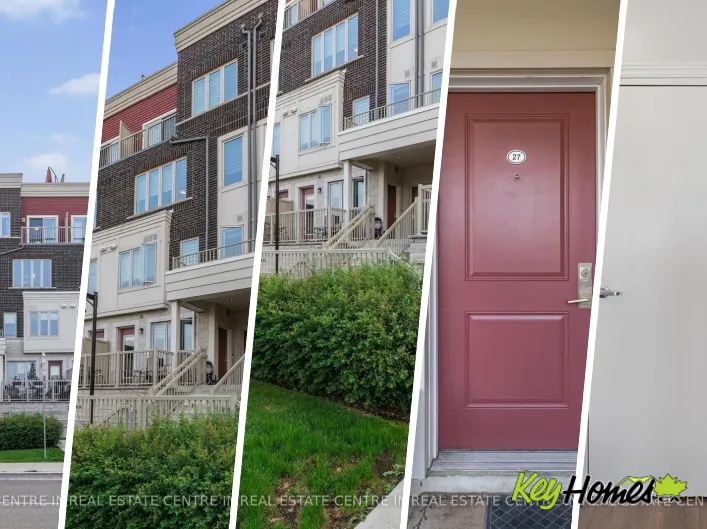 Row / Townhouse for sale: 27 - 100 LONG BRANCH AVENUE, Toronto