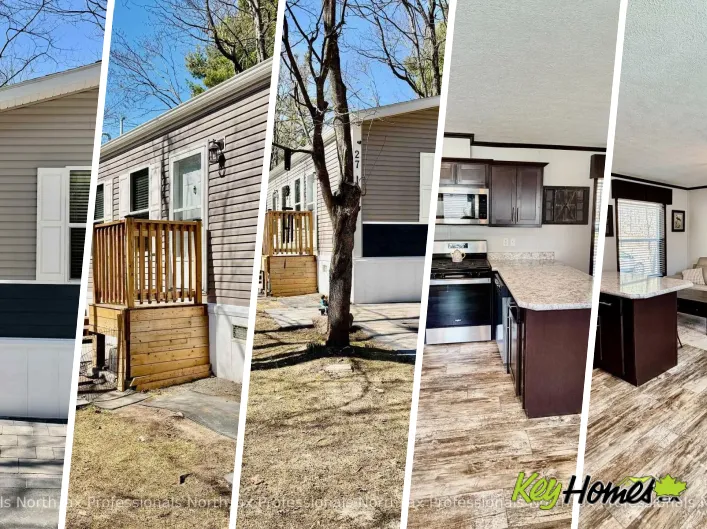 Mobile Home for sale: 27 - 1007 RACOON ROAD, Gravenhurst