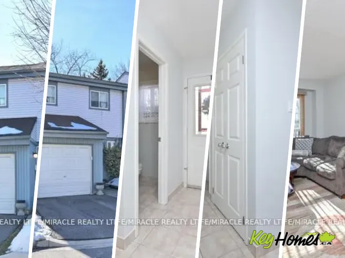 Row / Townhouse for sale: 27 - 121 FALCONER DRIVE, Mississauga