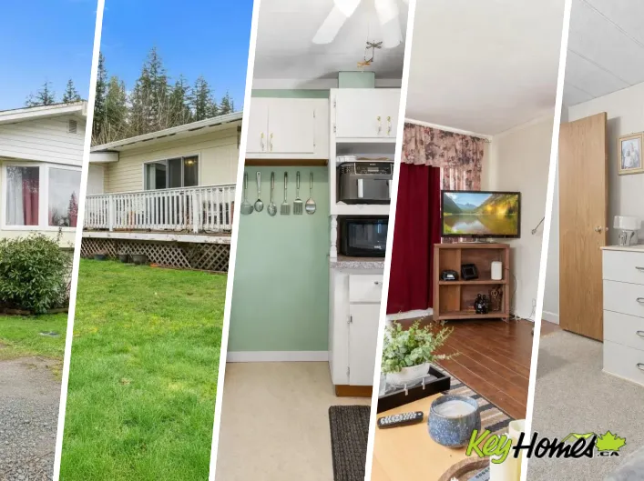 Manufactured Home for sale: 27 3942 COLUMBIA VALLEY ROAD|Cultus Lake East, Cultus Lake