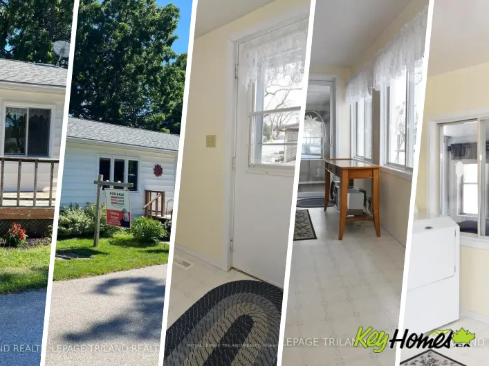Mobile Home for sale: 27 - 9385 IPPERWASH ROAD, Lambton Shores