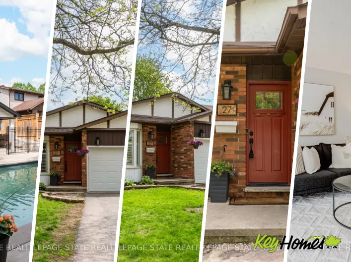House for sale: 27 BLOOMSBURY COURT, Hamilton