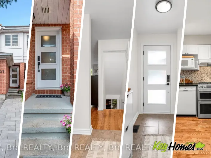 Row / Townhouse for sale: 27 CELEBRATION STREET, Ottawa