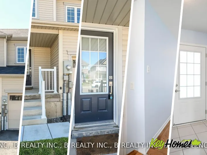 Row / Townhouse for rent: 27 COOKE AVENUE, Brantford