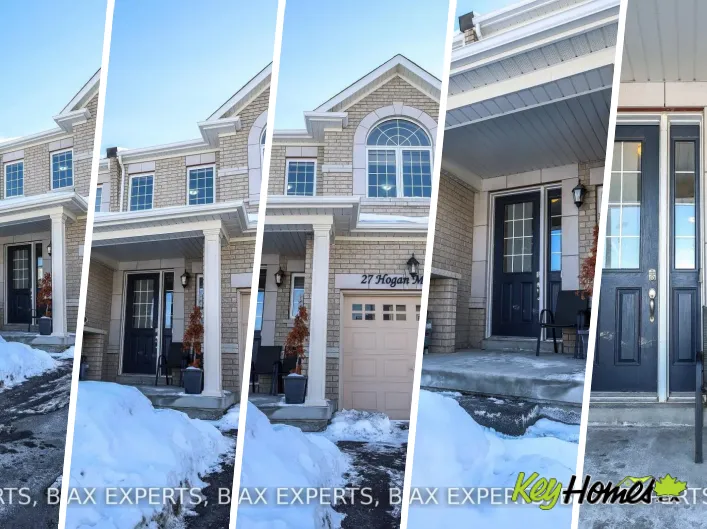 Row / Townhouse for sale: 27 HOGAN MANOR DRIVE, Brampton
