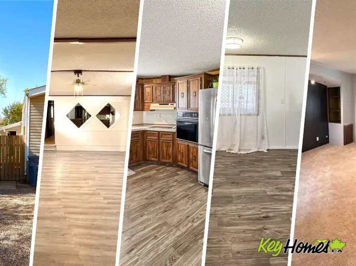 Mobile Home for sale: 27 Prairie Sun COURT, Swift Current