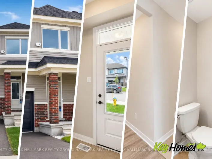 Row / Townhouse for rent: 27 PUMICE PLACE, Ottawa