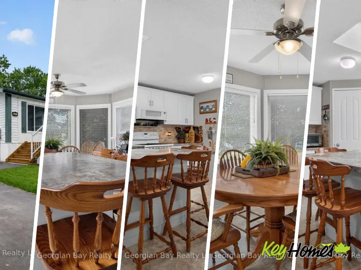 Mobile Home for sale: 27 SCOTTSDALE - 5411 ELLIOTT SIDE ROAD, Tay