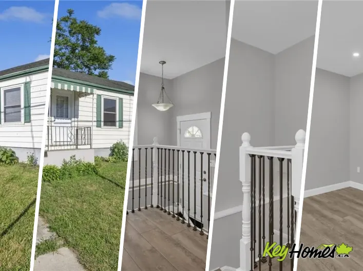 House for rent: 27 ST GEORGE Street Unit# Main, St. Catharines