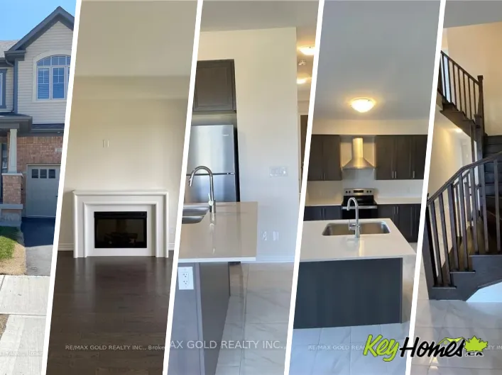 Row / Townhouse for rent: 27 STONEHILL AVENUE, Kitchener