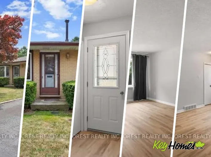 House for sale: 27 VILLENEUVE CRESCENT, London East
