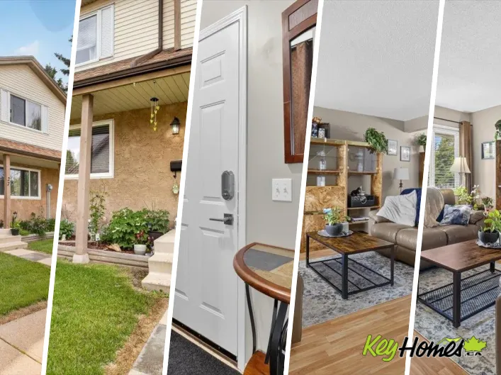 Row / Townhouse for sale: 27 WALDEN PA, St. Albert
