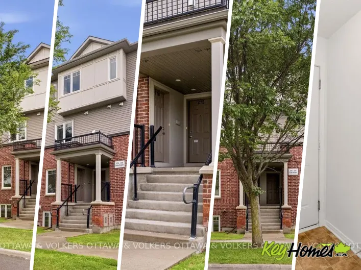 Row / Townhouse for sale: 270 ESPIN HEIGHTS, Ottawa