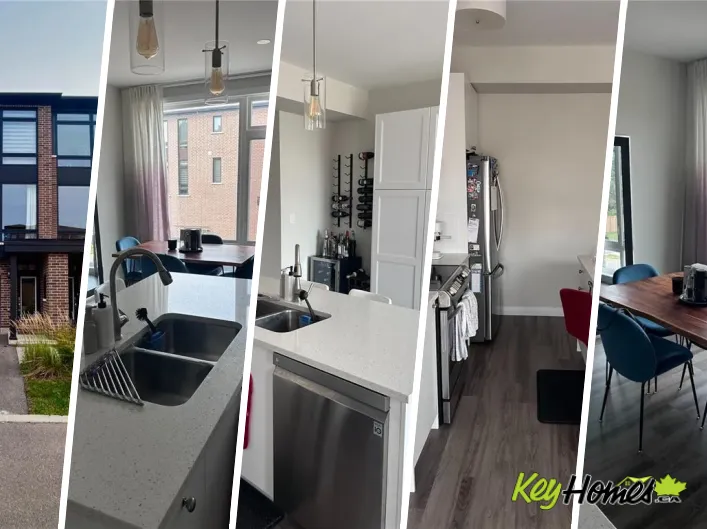 Row / Townhouse for rent: 270 MELVIN Avenue Unit# 20, Hamilton