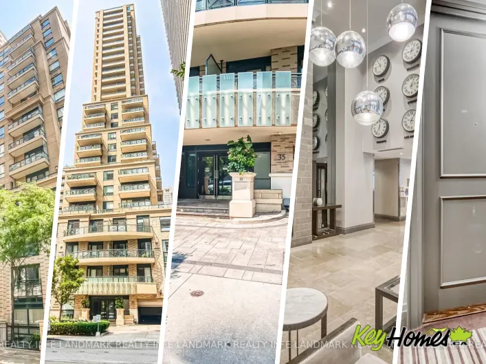 Apartment for sale: 2701 - 35 HAYDEN STREET, Toronto