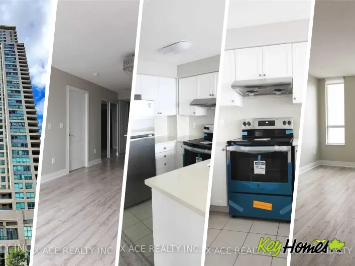 Apartment for rent: 2701 - 50 BRIAN HARRISON WAY, Toronto