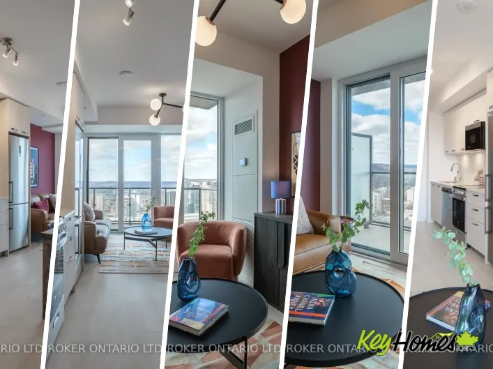 Apartment for rent: 2701 - 75 JAMES STREET S, Hamilton