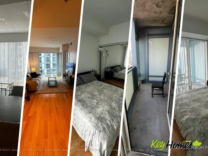 Apartment for rent: 2701 - 8 THE ESPLANADE AVENUE, Toronto