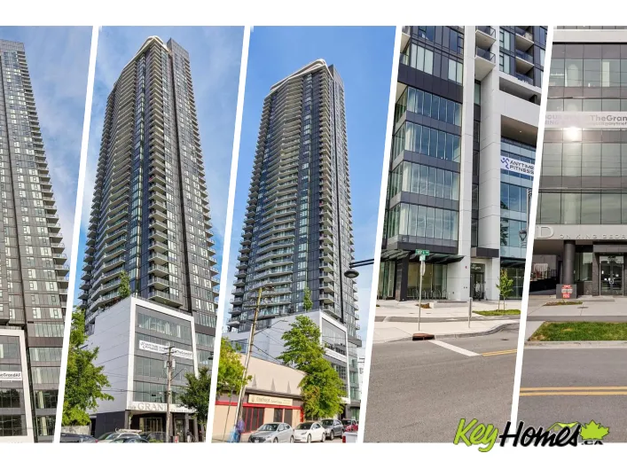 Apartment for sale: 2702 10750 135A STREET, Surrey
