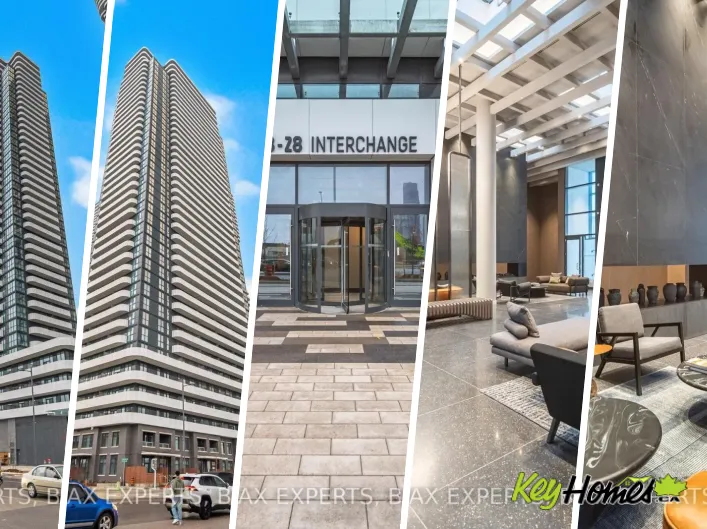 Apartment for sale: 2702 - 8 INTERCHANGE WAY, Vaughan