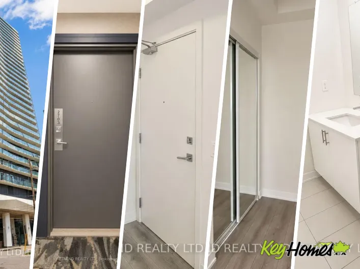 Apartment for rent: 2703 - 15 ELLERSLIE AVENUE, Toronto