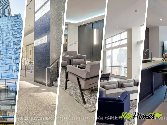Apartment for rent: 2703 - 488 UNIVERSITY AVENUE, Toronto