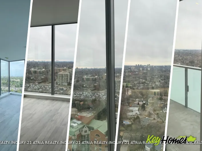 Apartment for rent: 2703 - 8 OLYMPIC GARDEN DRIVE, Toronto