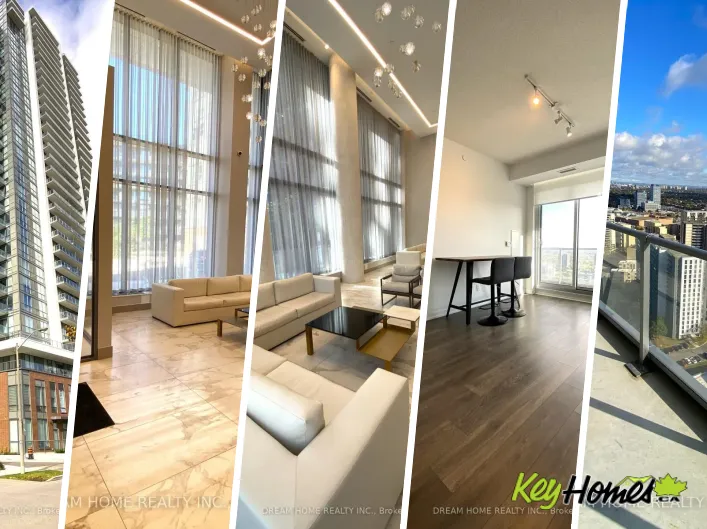 Apartment for rent: 2705 - 32 FOREST MANOR ROAD, Toronto