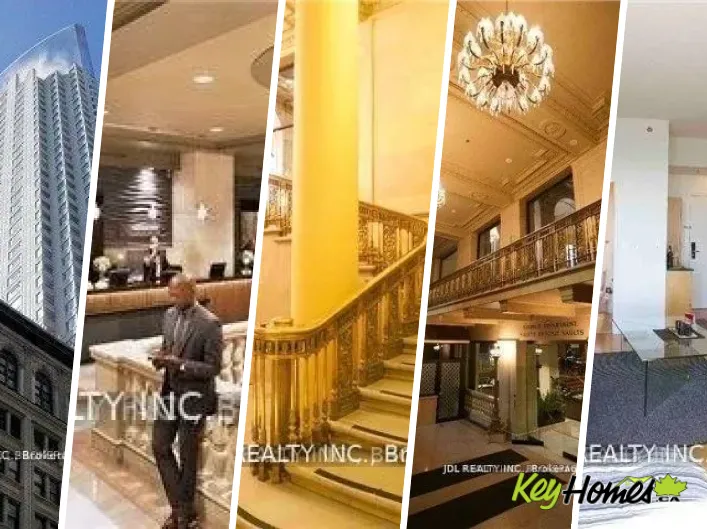 Apartment for rent: 2706 - 1 KING STREET W, Toronto