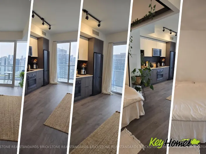 Apartment for rent: 2707 - 5 DEFRIES STREET, Toronto