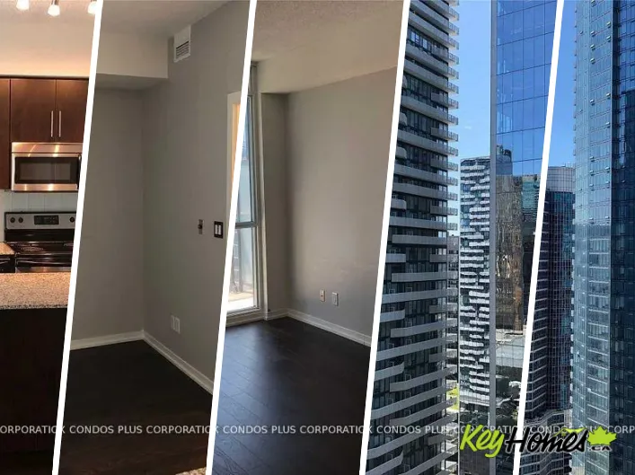 Apartment for rent: 2708 - 55 BREMNER BOULEVARD, Toronto