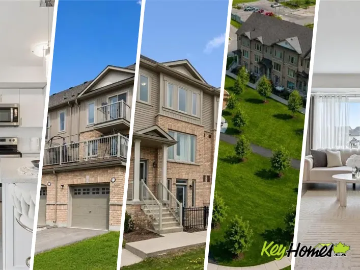 Row / Townhouse for sale: 271 LAW Drive, Guelph