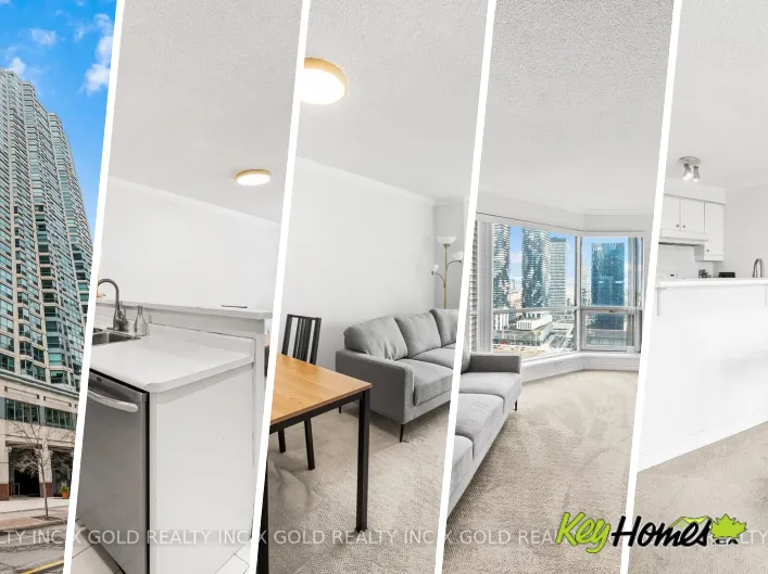 Apartment for rent: 2710 - 10 YONGE STREET, Toronto