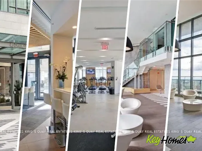 Apartment for rent: 2710 - 45 CHARLES STREET E, Toronto