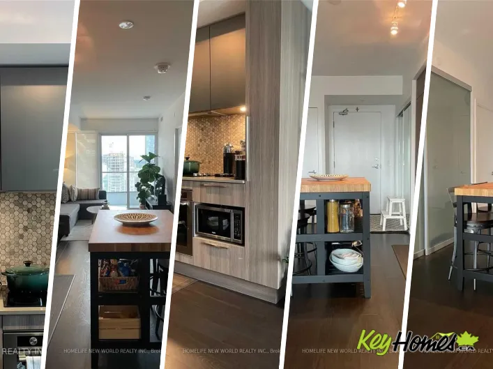 Apartment for rent: 2711 - 85 WOOD STREET, Toronto