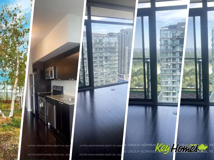 Apartment for rent: 2713 - 105 THE QUEENSWAY, Toronto