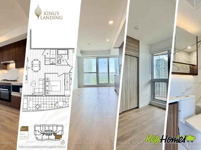 Apartment for rent: 2715 - 68 ESTHER SHINER BOULEVARD, Toronto