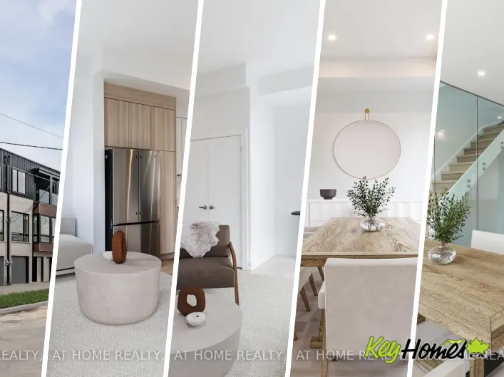 Row / Townhouse for rent: 272 ATLAS AVENUE, Toronto