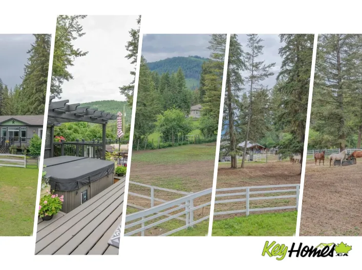 House for sale: 272 Lumby Mabel Lake Road, Lumby