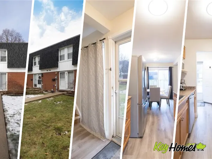 Row / Townhouse for sale: 273 ELGIN Street Unit# 41, Brantford