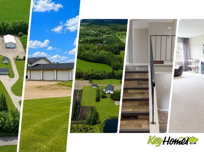 House for sale: 27309 TWP 534, Rural Parkland County