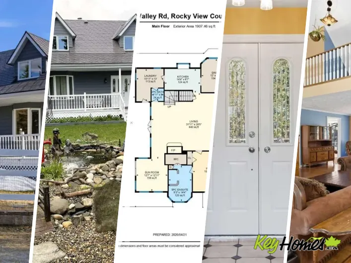 House for sale: 273116 Grand Valley Road, Rural Rocky View County
