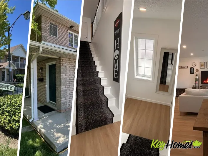 Row / Townhouse for sale: 2737 KING Street E Unit# 72, Hamilton